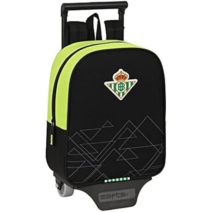 Sac à dos - SAFTA - REAL BETIS BALOMPIE - Confortable - Polyvalent - 22 x 10 x 27 cm