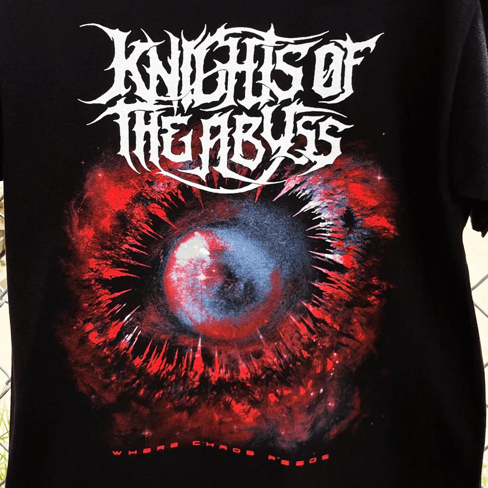 

Happy Halloween Knights of The Abyss T-Shirt Gift For Fan Unisex T-Shirt XXL