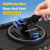 Kickstand Case for Samsung Galaxy Tab S9 FE/S9/S8/S7 PC + TPU Shockproof Tablet Cover with Hand Strap/Pen Slot