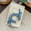 Wool Felt Cartoon Bread Slices Biscuits BB Clip Cute Bangs Side Clip Hairpin Funny Hair Clip Children's Hair Accessories