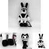 Adorable Bendy And The Ink Machine Plush Doll Figure Toy For Horror Game Fans