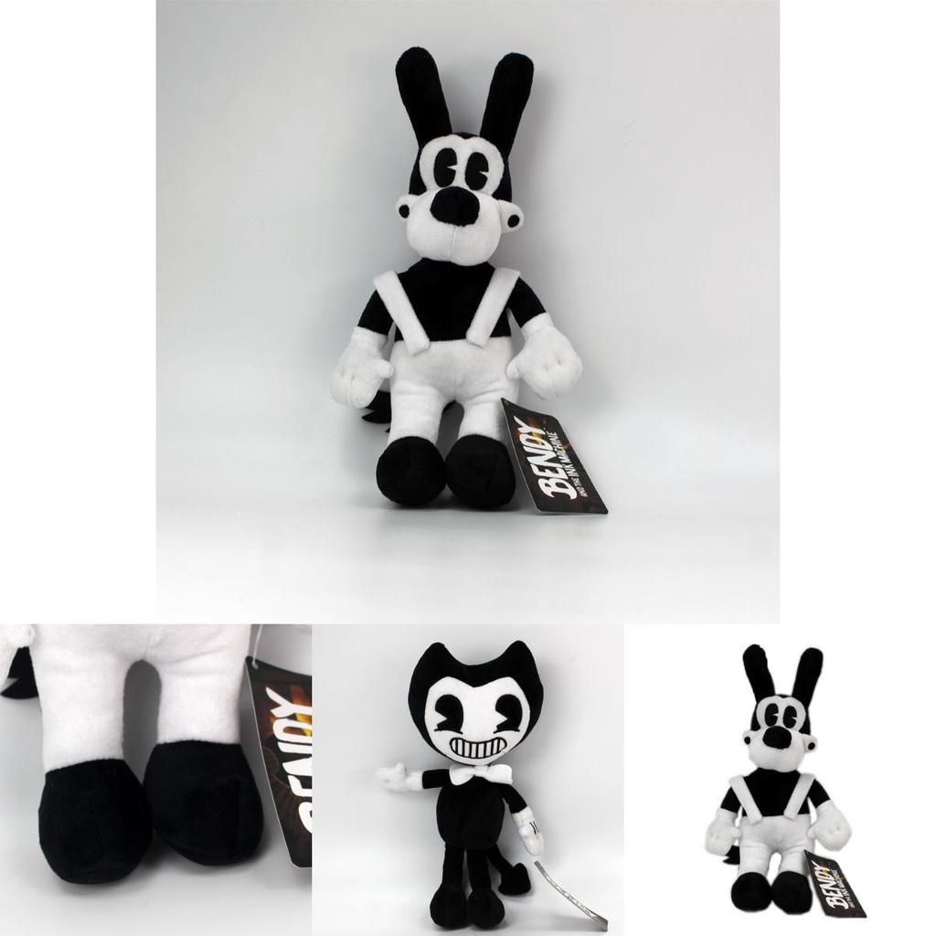 Adorable Bendy And The Ink Machine Plush Doll Figure Toy For Horror Game Fans