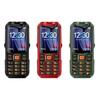 Intelligentes Senioren-Handy, hochauflösendes Doppel-Taschenlampenlicht, mehrsprachiger Vibrationsanruf, Senioren-Handy