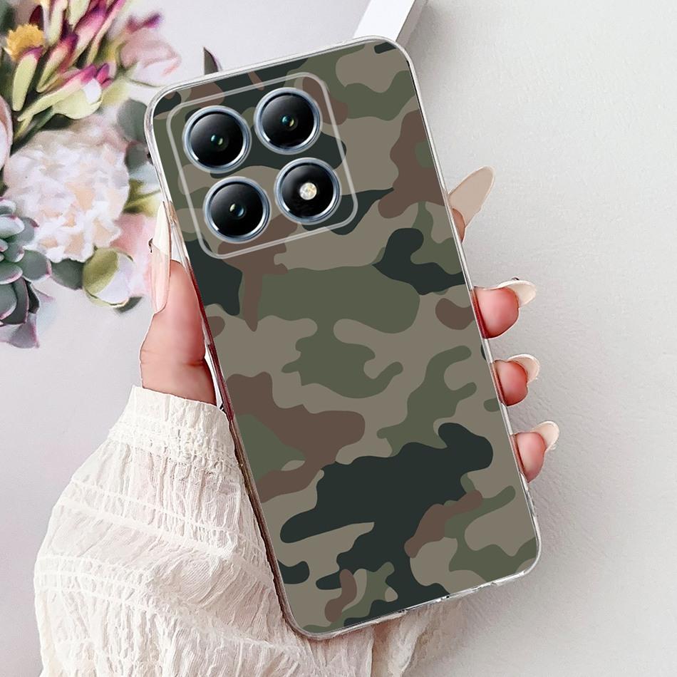 Phone Case For Xiaomi 14T Pro Mi14T 13T Pro Mi13T 2024 New Fashion Cool Design Soft Silicone TPU Slim Case