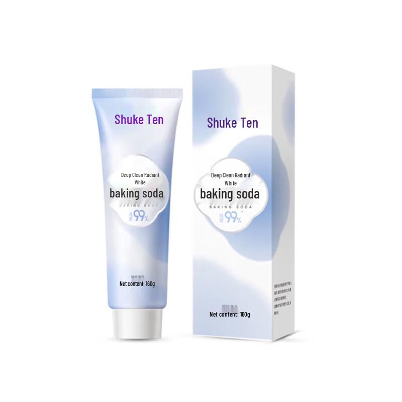 

Shuke Deep Clean Whitening Baking Soda Toothpaste