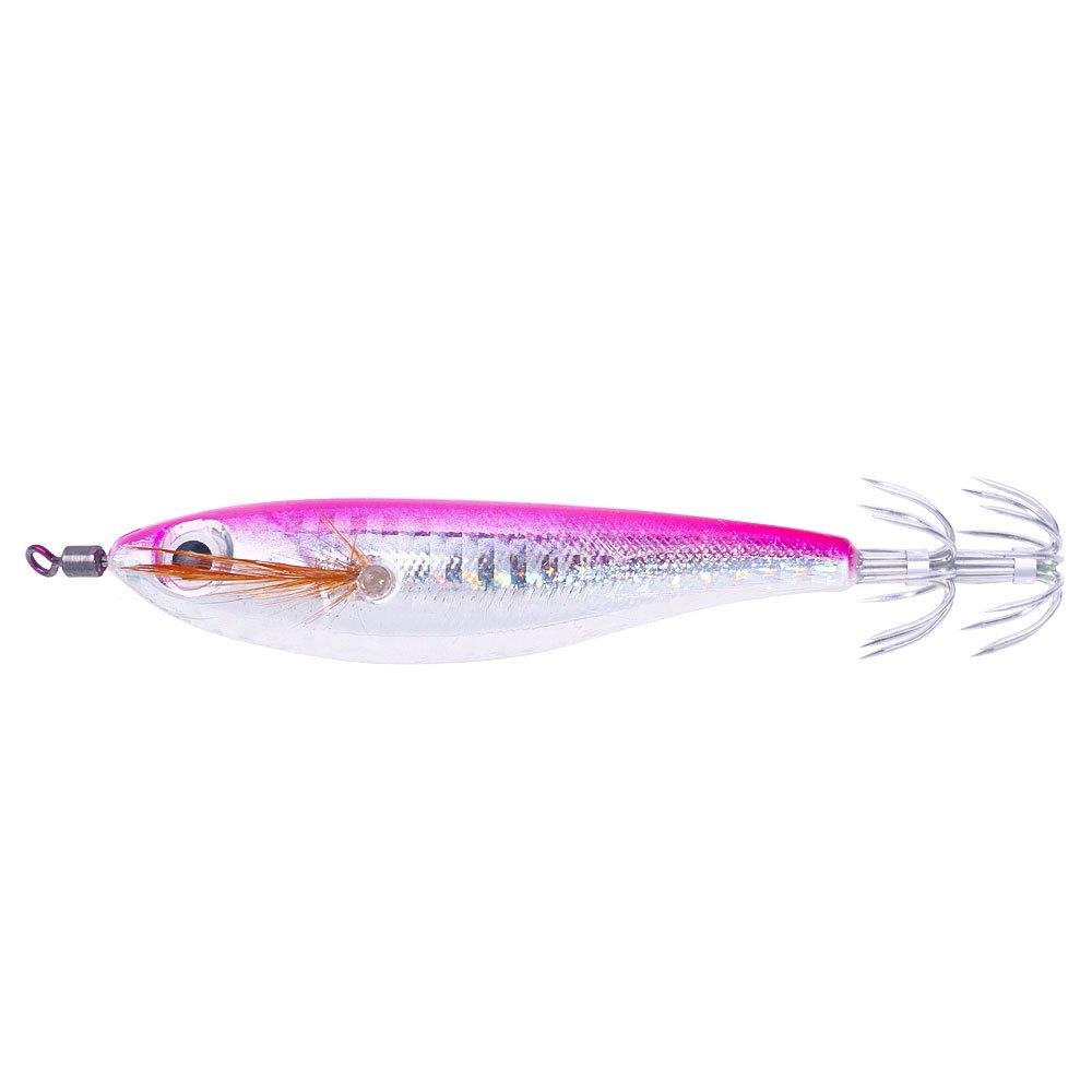 Luminous Squid Hook Hard Bait10CM9GHorizontal Luminous Bionic Wood Shrimp Fake Bait Sea Fishing Freshwater Fishing Special