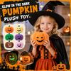 Halloween -in-the-Dark Pumpkin Plush Hanging Decoration for Kids