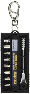 Suekage Werkzeug Mini-Ratsche Bithalter Set Pro-Auto & MRGB-9S