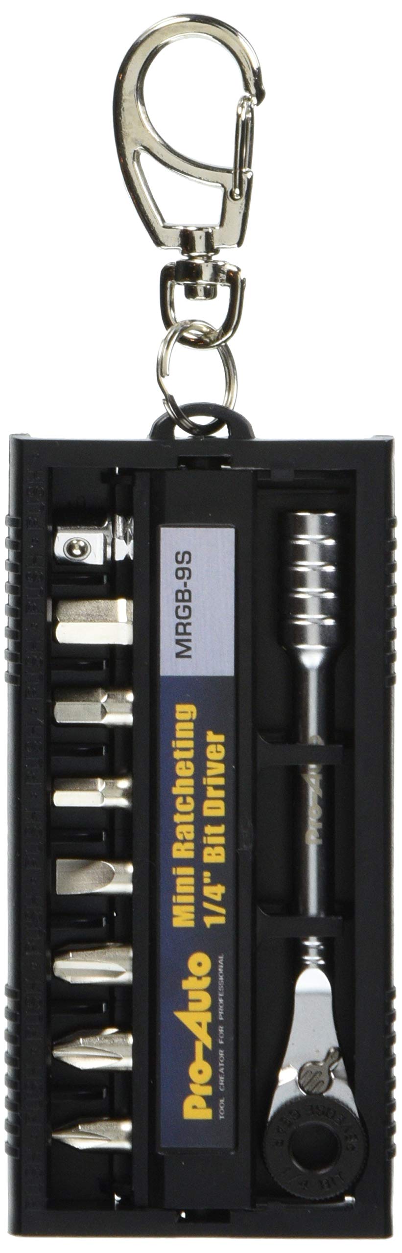 

Suekage Tool Mini Ratchet Bit Driver Set Pro-Auto & MRGB-9S чёрный