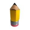 Novelty Pencil Can Holder, Insulated Sleeve for 12oz Beverage, Funny Drink Cooler for BBQ Party, Gift for Teacher Men