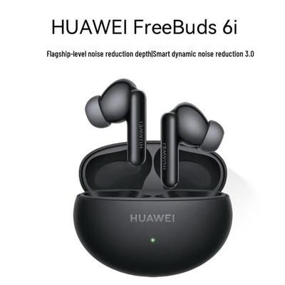 Huawei FreeBuds 6i Fones de ouvido sem fio verdadeiros com cancelamento de ruído