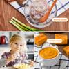 3 Gear Electric Meat Grinders Stainless Steel Kitchen Chopper 6.5L Large Capacity Vegetable Food Processor