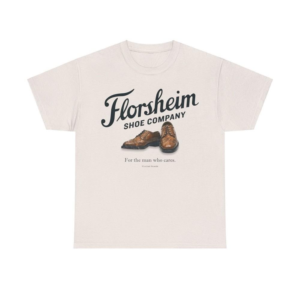 

Florsheim Shoes Retail Store Nostalgic Tribute T-Shirt L