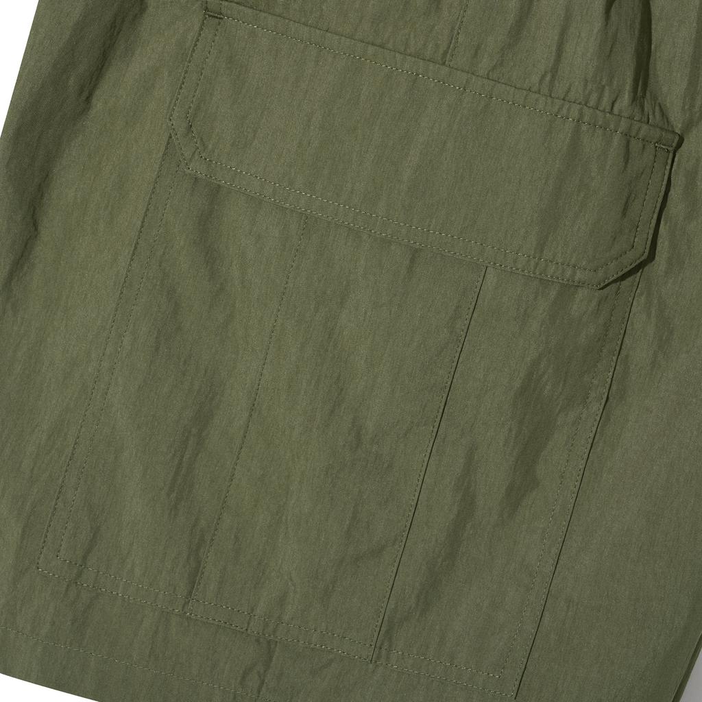 FILLUMINATE Banding Cargo Bermuda Shorts - Khaki
