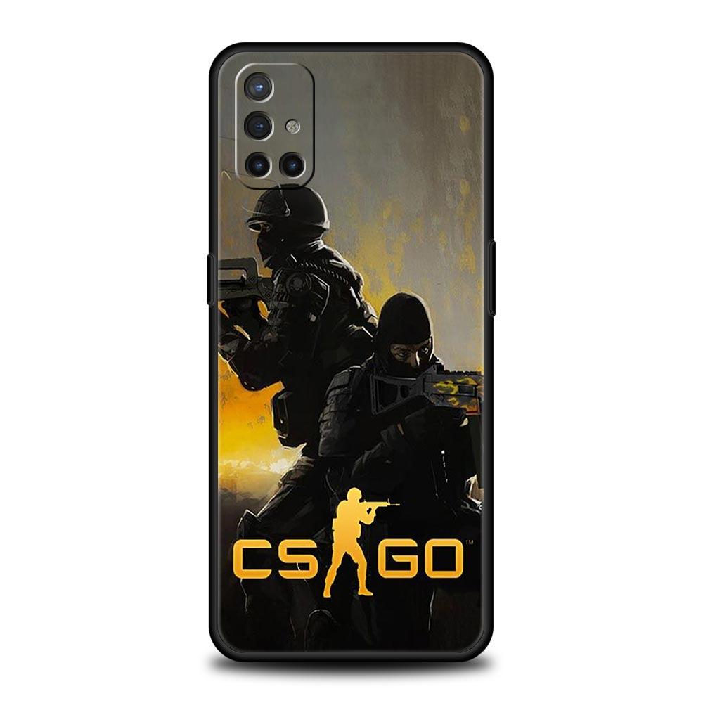 Phone Case For OnePlus 15 13 12 11 10 9 8 7T Pro 13T 13R 12R 10R 9RT 8T Nord 2T CE 2 3 5G Lite Soft Cover Counter Strike CS GO