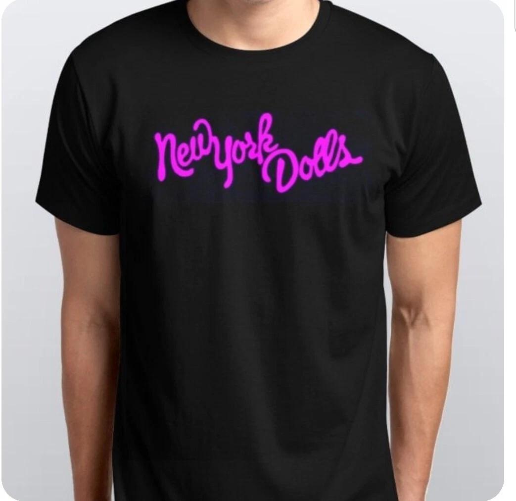 

ФУТБОЛКА NEW YORK DOLLS Все размеры S M L XL XXL Цвета Черный, Белый XL