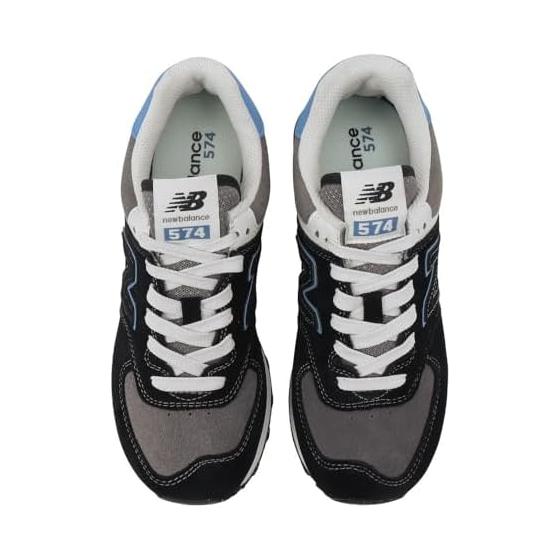New Balance Sneakers Sports Shoes 574 Black U574QRB D Casual Shoes (Black/26.0/Men's, Lady's)