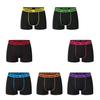 Harte & Soul Mens Days of The Week Cotton Blend Boxer Shorts (Pack of 7)
