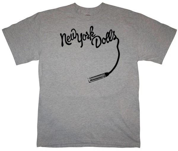 NEW YORK DOLLS Rock Band T-Shirt L