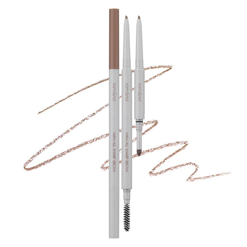 Romand Hanol Sharp Brow, W3 Merry Blondie, 1 Pcs