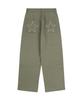 KAIFAI Star Carpenter Pants (Khaki Beige) K25Zc177