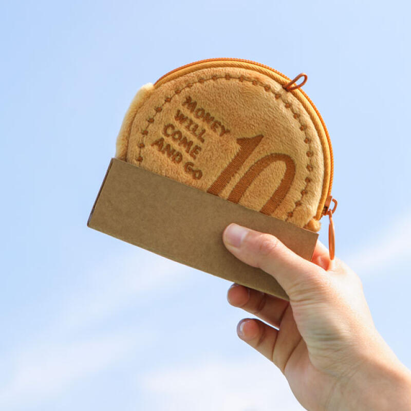 

Ten-won bread coin purse keychain Single product