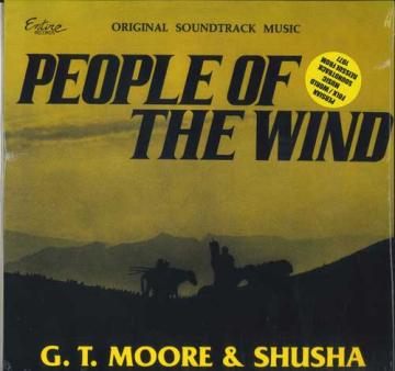 LP Record G.T. MOORE, SHUSHA - People Of The Wind ENTRLP001 Entire UK 2025 UK Rock