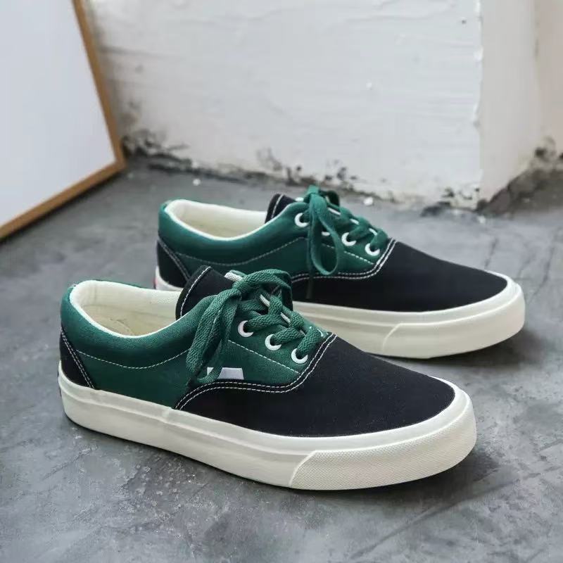 Sizes 35-44 Unisex Shoes Fashion Breathable Canvas Shoe Casual Men's Shoes Outdoor Shallow Sports Shoes for Women Vulcanize Shoe