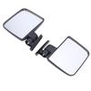 Rearview Mirror Kit Fit for EZGO Sport Cart Universal Weather Proof Side Convex Rear View Mirror Cart Accessories