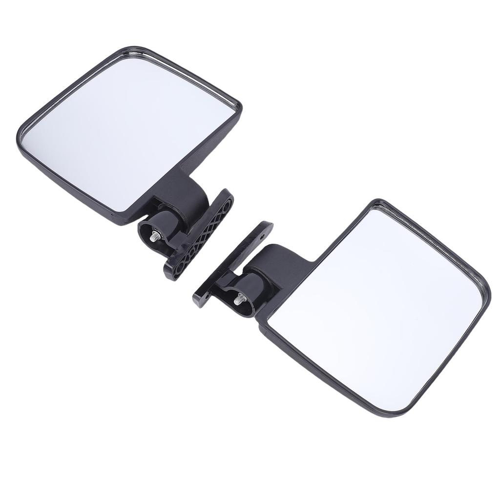 Rearview Mirror Kit Fit for EZGO Sport Cart Universal Weather Proof Side Convex Rear View Mirror Cart Accessories