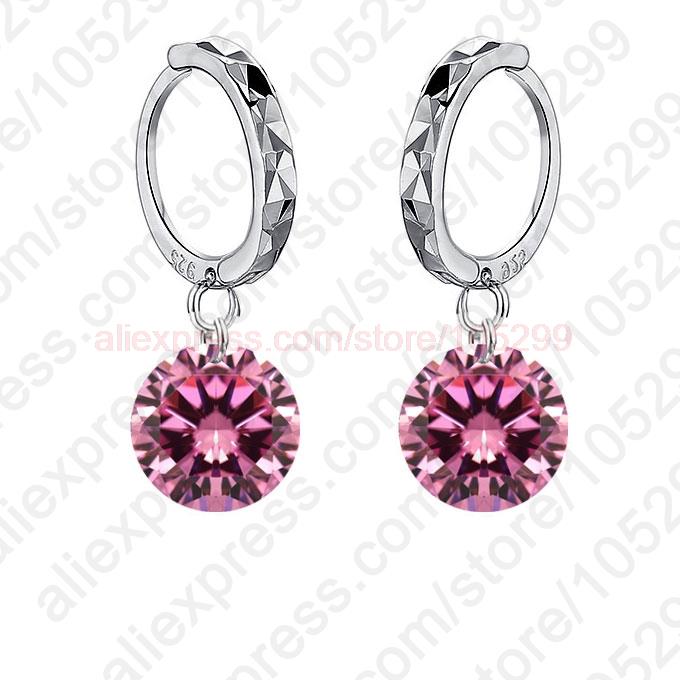 Fashion Accessories Custom Wholesale Fashional Earring For Women 925 Sterling Silver Jewelry Cubic Zirconia CZ Earings
