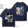 Summer 100% Cotton T-shirt Attack Giant Wings of Freedom Clothing Sergeant Alan Mikasa Around Short-sleeved Men