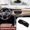 Dashboard Dash Cover Mat for Cadillac XT5 2016- Sun Protector Pad Black