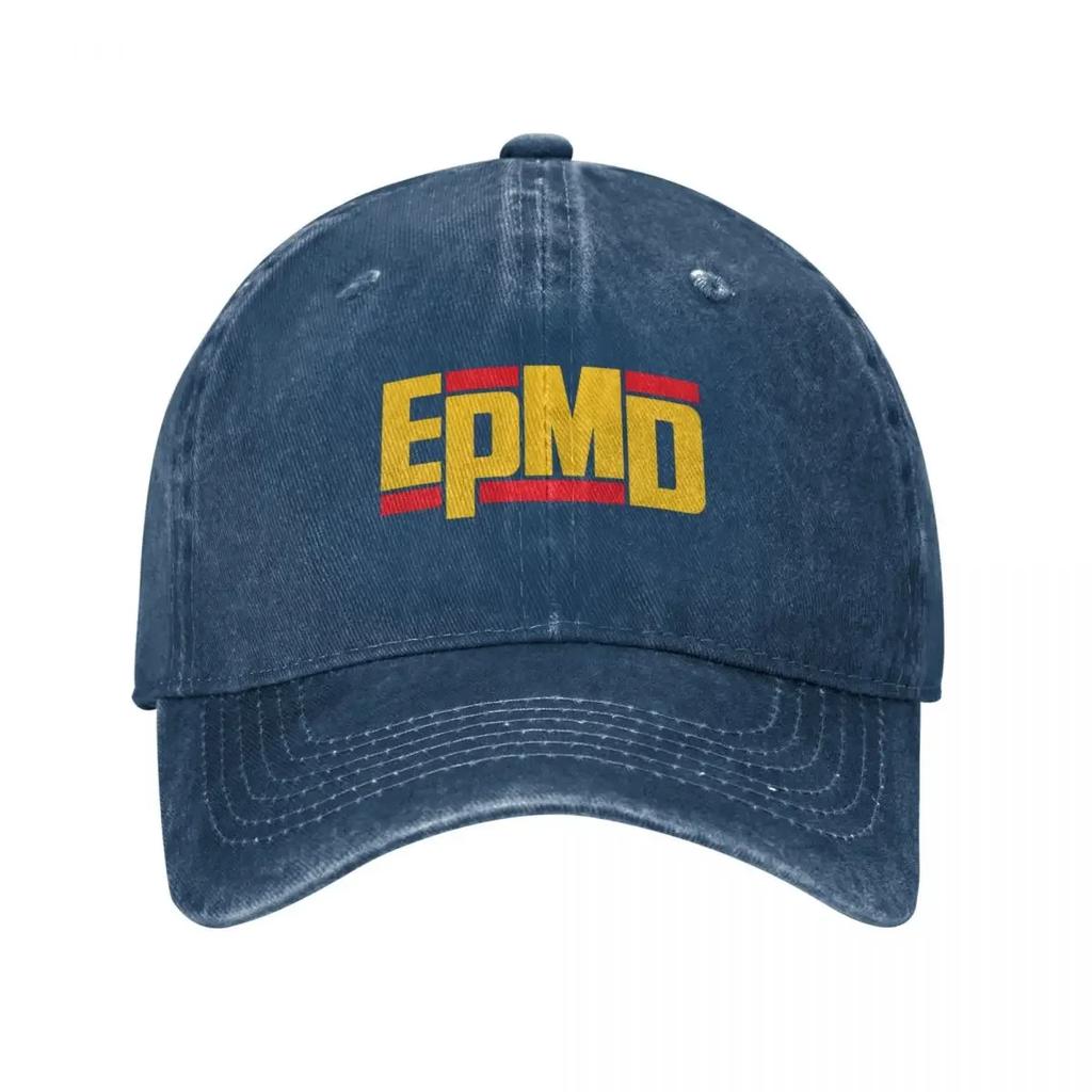 EPMD  Hip Hop Baseball Cap Golf Cap GentleUnisex Hat Black Big Size Hat Ladies Unisexs