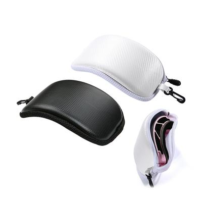 Schutzhülle für Skibrille (Ohne Schutzbrille)Anti-Schock-wasserdichte Motorrad-Brillenbox Aufbewahrungstasche mit Reißverschluss