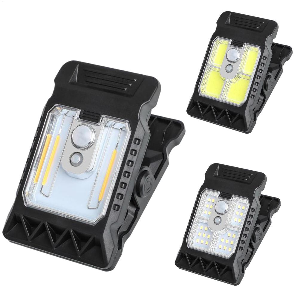 Solar Light Chain Clip Motion Sensor Motion Sensor Security Lighting Waterproof Outdoor Decor Solar Light