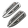 2pcs Car Side Fender Emblem Sticker for Cadillac ATS BLS CT4 CT6 CTS ESCALADE STS XLR XT4 XT5 XTS SLS Logo Badge