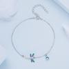 Silver Bracelet Women's Bracelet Dragonfly Cubic Zirconia 925 Sterling Silver Trusky