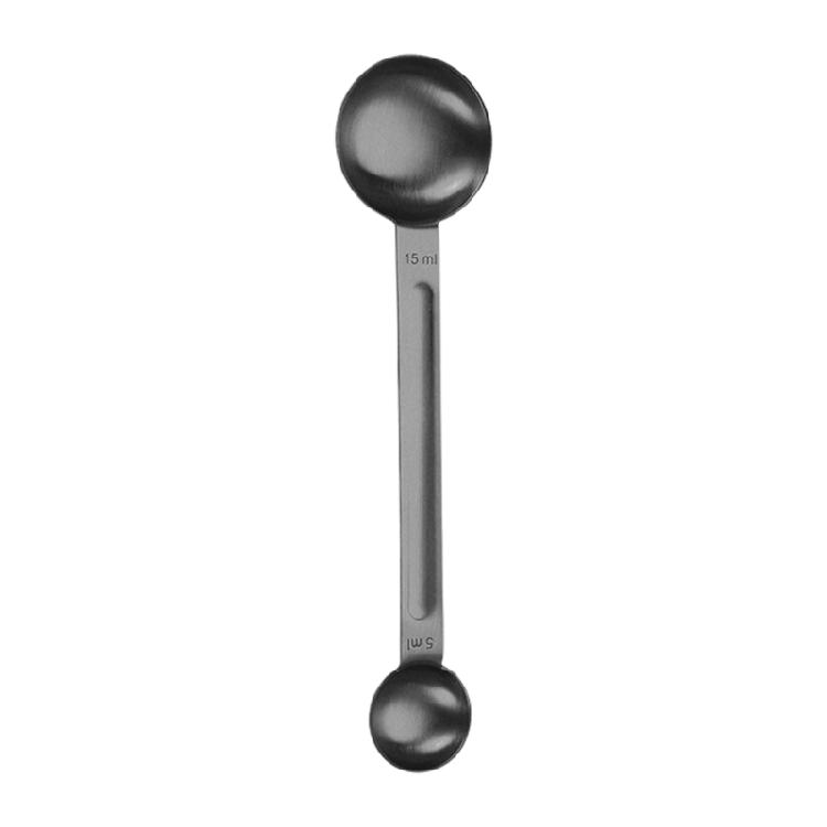 Double Side Measuring Spoon With Comfortable Grip Coffee Tea Scoops Baking Scale Spoon Kitchen Coffee Tool