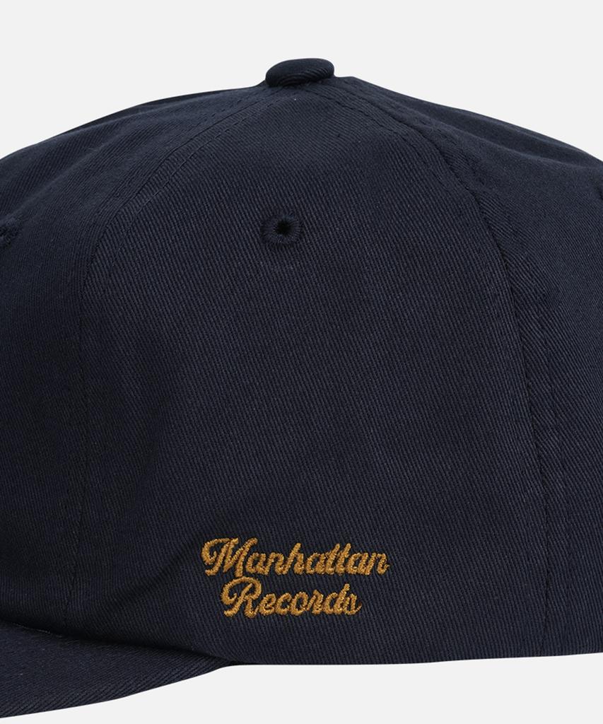 Maenhatanlekojeu Mr M Mono Logo Bb Cap - Navy