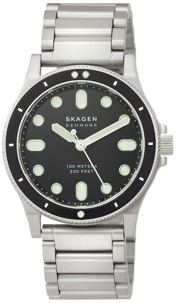 Skagen FISK SKW6666 Men's Watch, Officially Imported, Silver