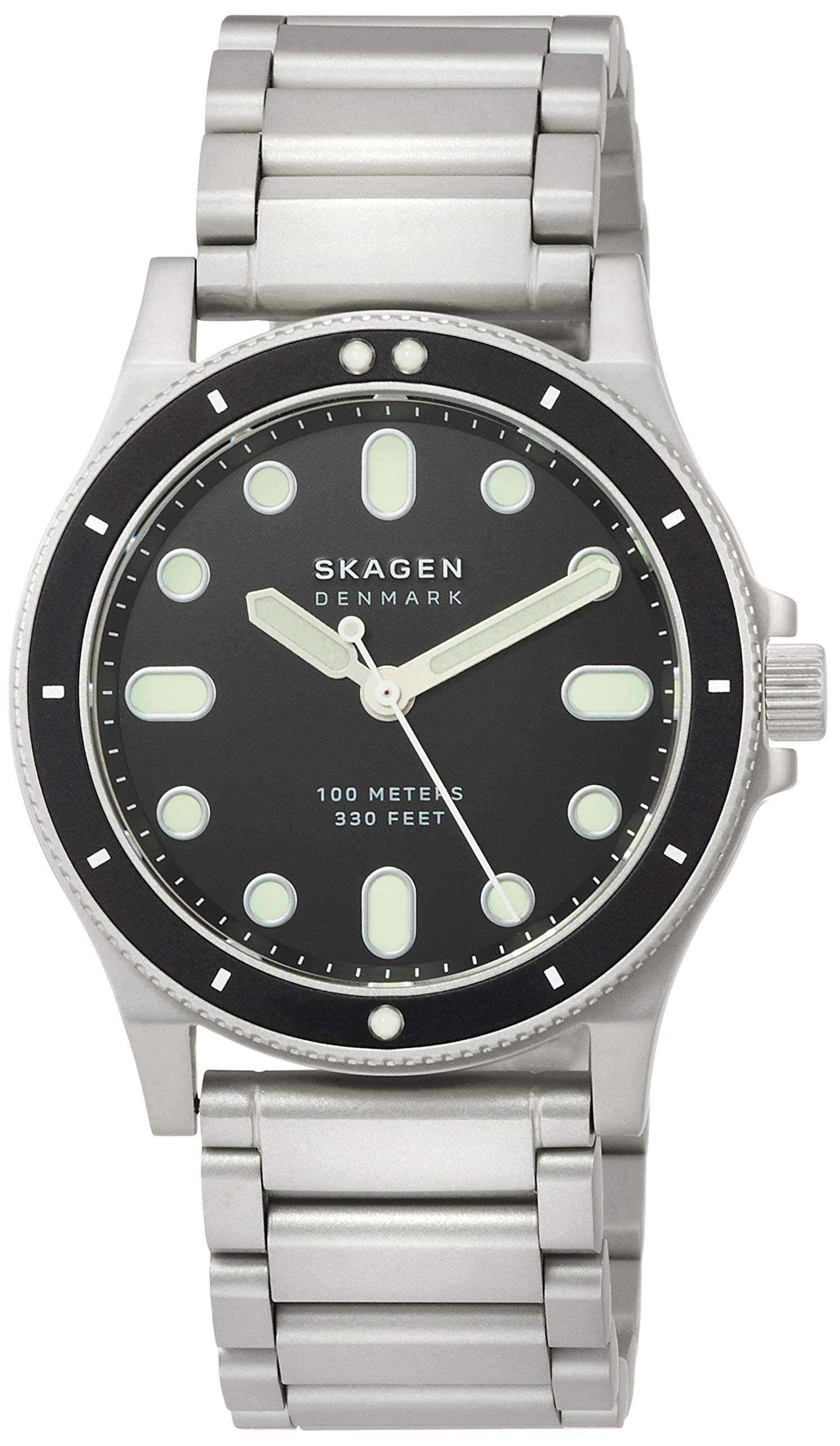 

Skagen FISK SKW6666 Официально серебряные мужские часы, импортные,