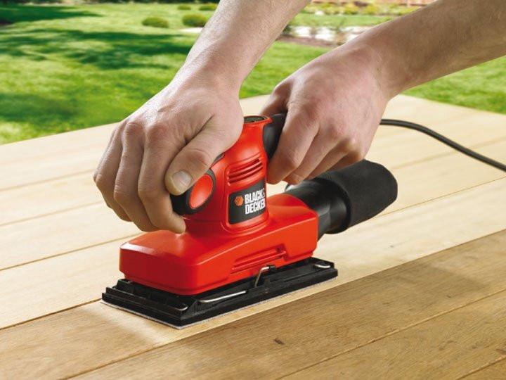 BLACK & DECKER Orbital Sander | KA320EKA-QS