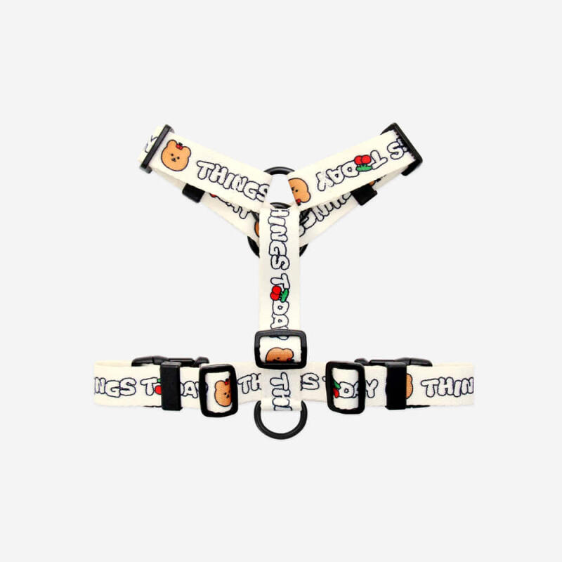 [KINIKIN] CHERRY COVY HARNESS-IVORY (Harness-Type H) M