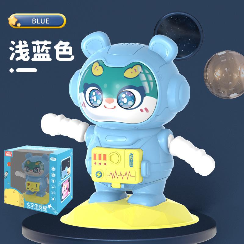 Astronaut Piggy Bank, Gift, Children'S Savings Can Be Stored, Men'S And Women'S Safes, Piggy Banks Can Only Go In And Out