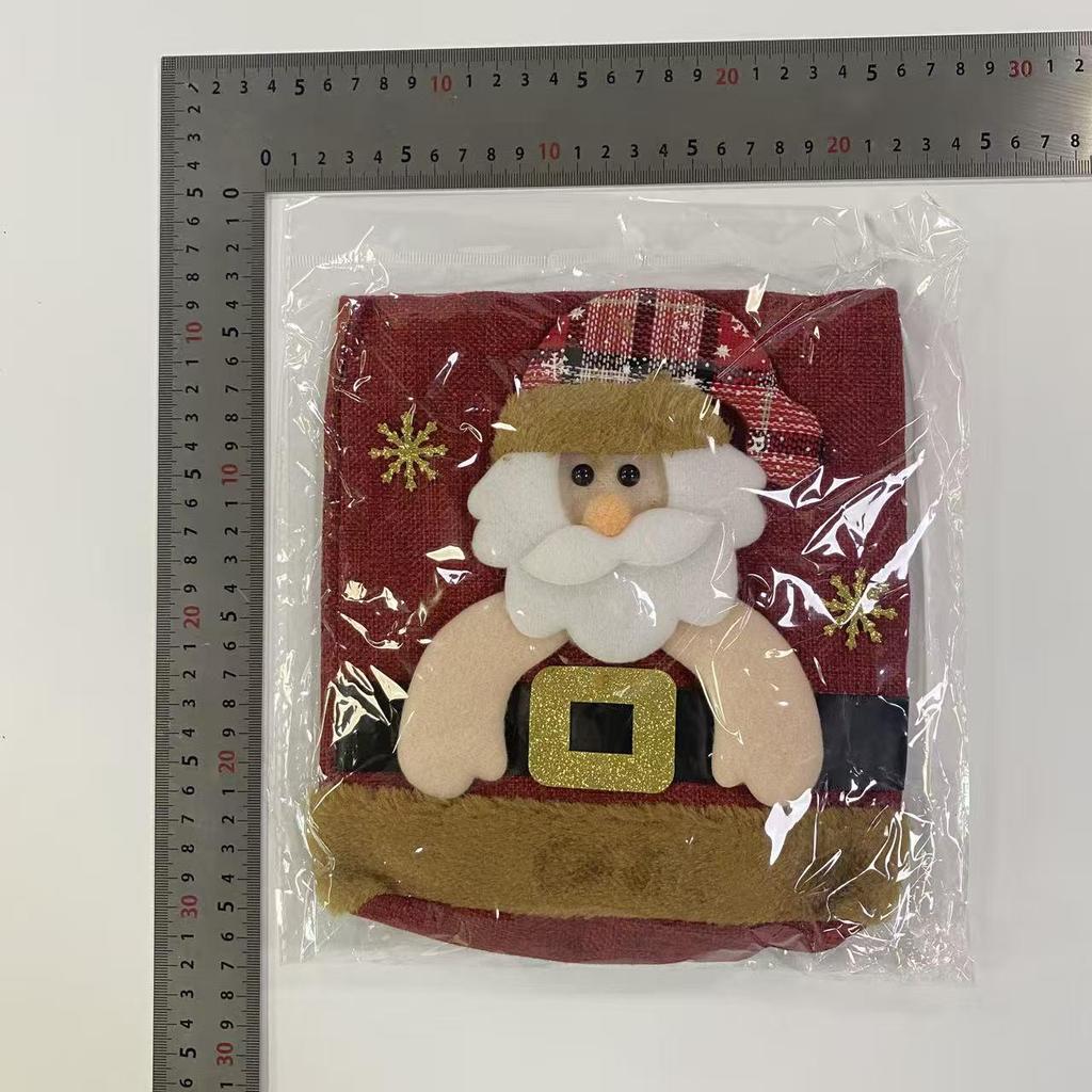Mingguan Christmas Eve Candy Gift Tote Bags - Festive Decorations & Party Gifts