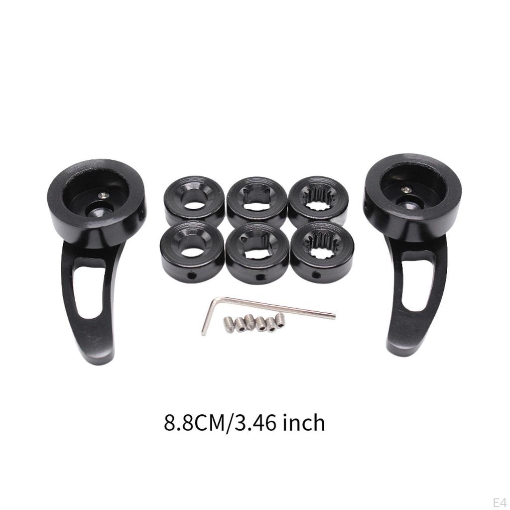 Door Handle Kit Accessories Spare Parts Wear Resistant Practical Easy Installation Replacement