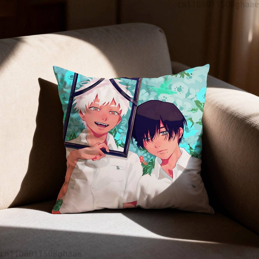 The SSummer HHikaru Died pillowcase casual style decoration suitable for home decoration excluding pillow core