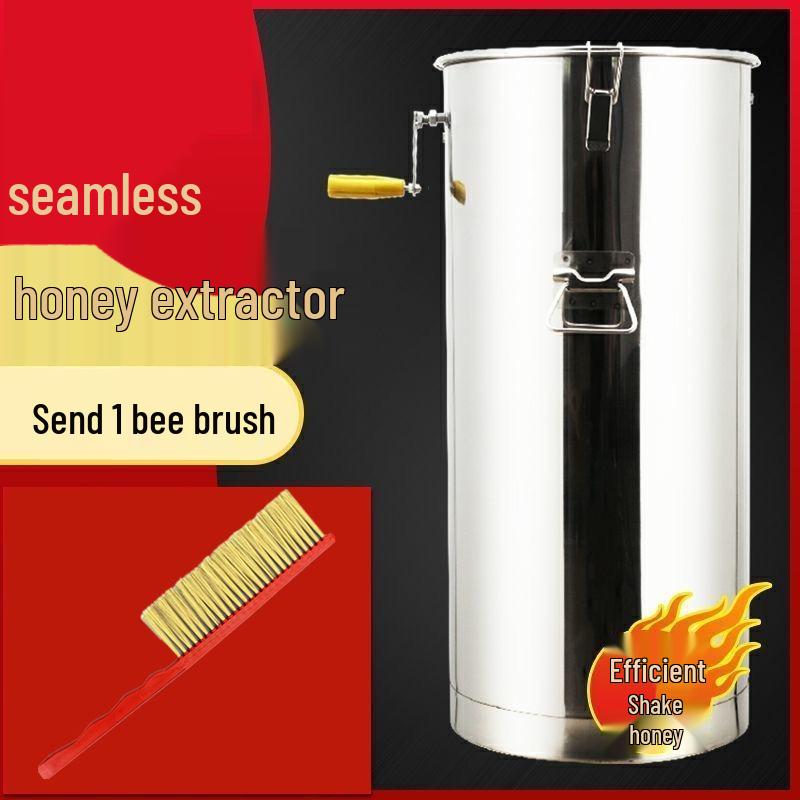 Thickened Stainless Steel Honey Extractor & Spinner Set for Beekeeping