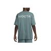 Nike X Nocta Big Body CS Άνετο Μπλουζάκι Κοντομάνικο με Γράμματα Unisex Τοπ ΜινERAL-Slate Ξεθωριασμένο-Έλατο Μικα-Πράσινο FN7663-382